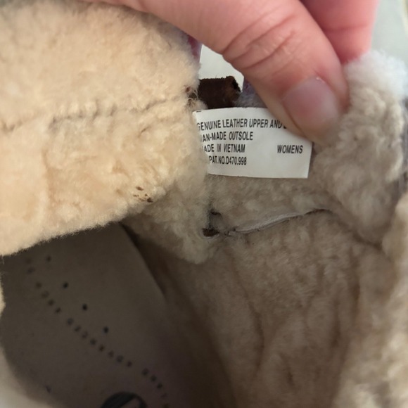 Timberland Brown Suede Canard Resort Shearling Lined‎  Hiking Boot (Women 6.5) - Picture 8 of 10